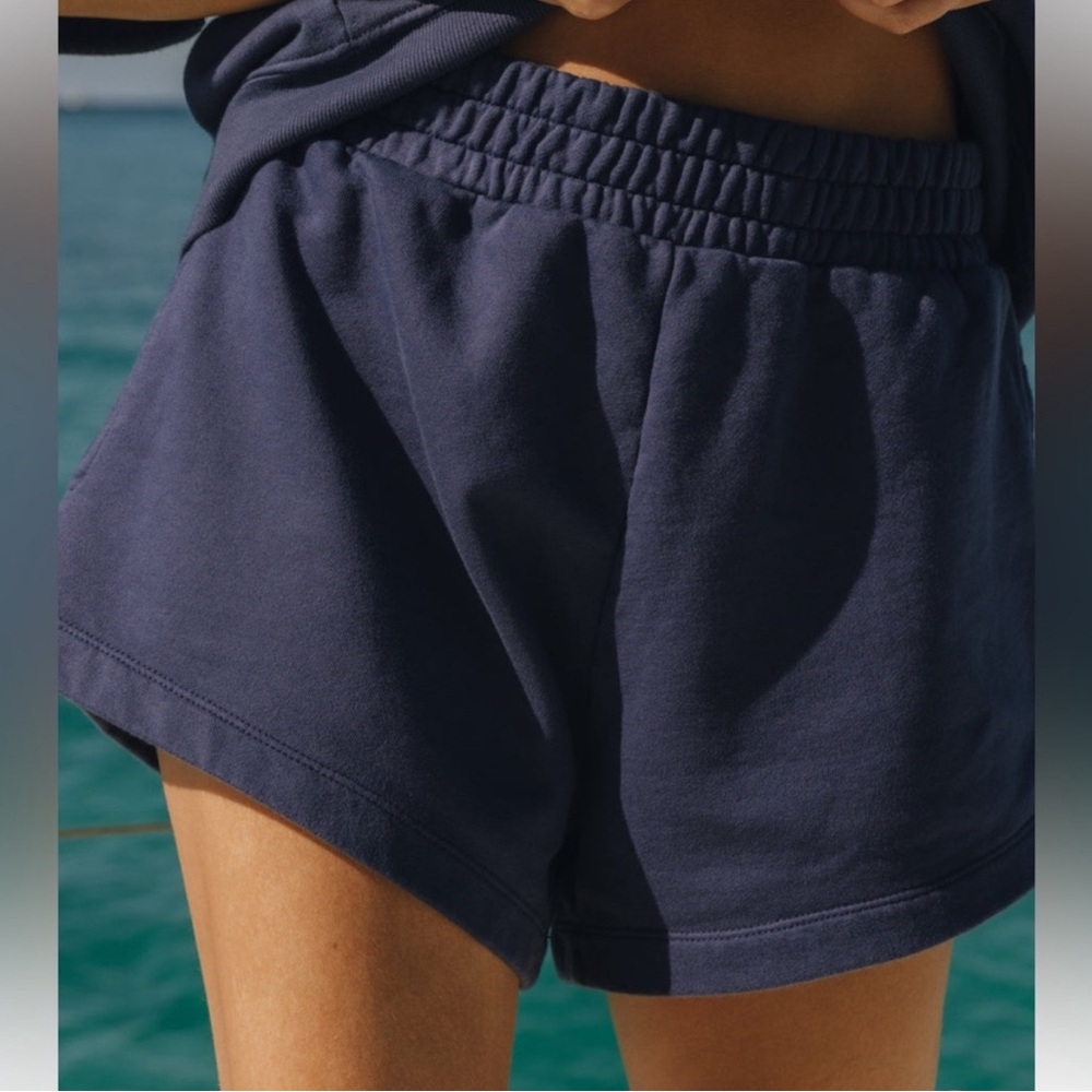 ISO daily drills navy shorts